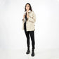 Chaqueta Mujer Long Look Chiporro Interno Habano