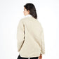 Chaqueta Mujer Long Look Chiporro Interno Habano