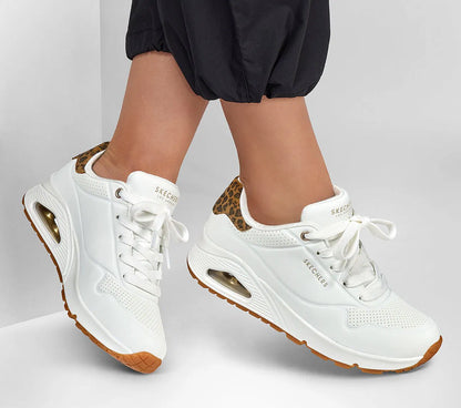 Zapatilla Mujer Uno Jungle Nite White Wild