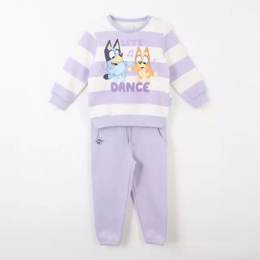 Buzo Niña Rayas Lets Dance Morado