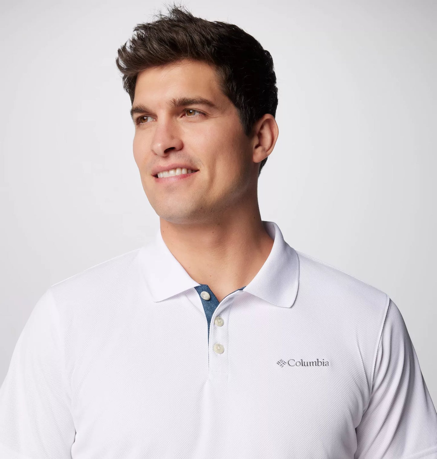 Polera Hombre Manga Corta Utilizer Blanca