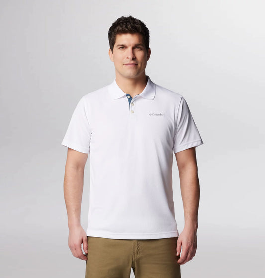 Polera Hombre Manga Corta Utilizer Blanca