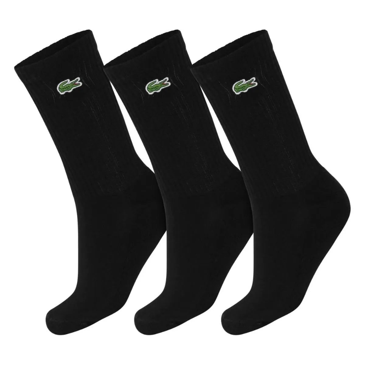 Calcetin Hombre Lacoste Negro