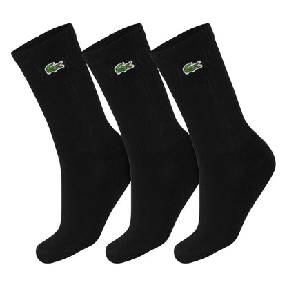 Calcetin Hombre Lacoste Negro