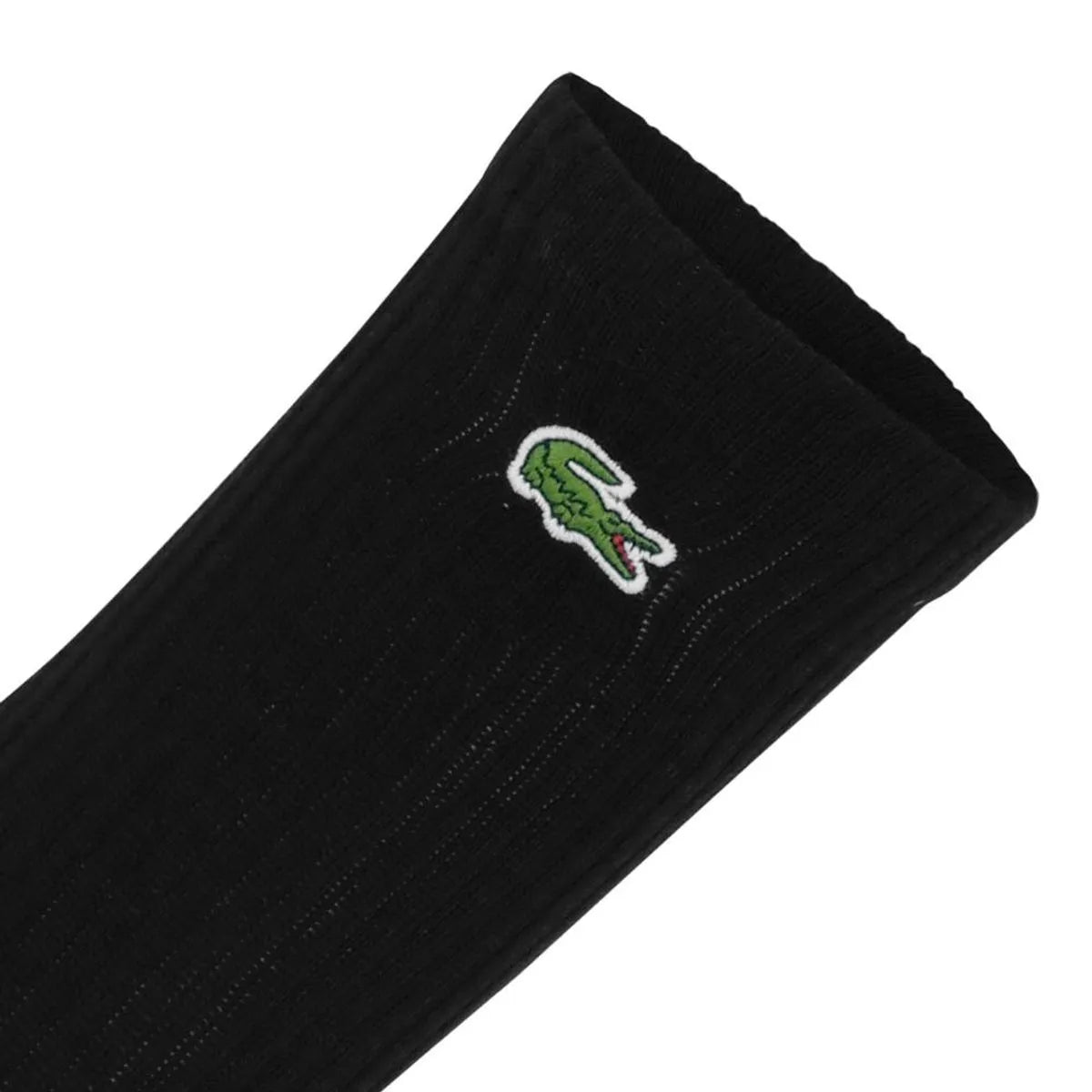 Calcetin Hombre Lacoste Negro