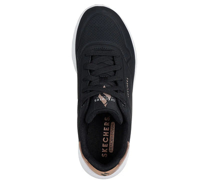 Zapatilla Mujer Uno Lite Shimmer Along Black