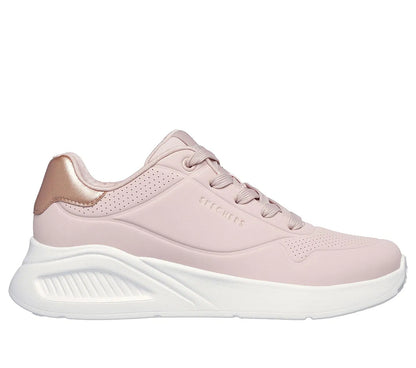 Zapatilla Mujer Uno Lite Shimmer Along Blush