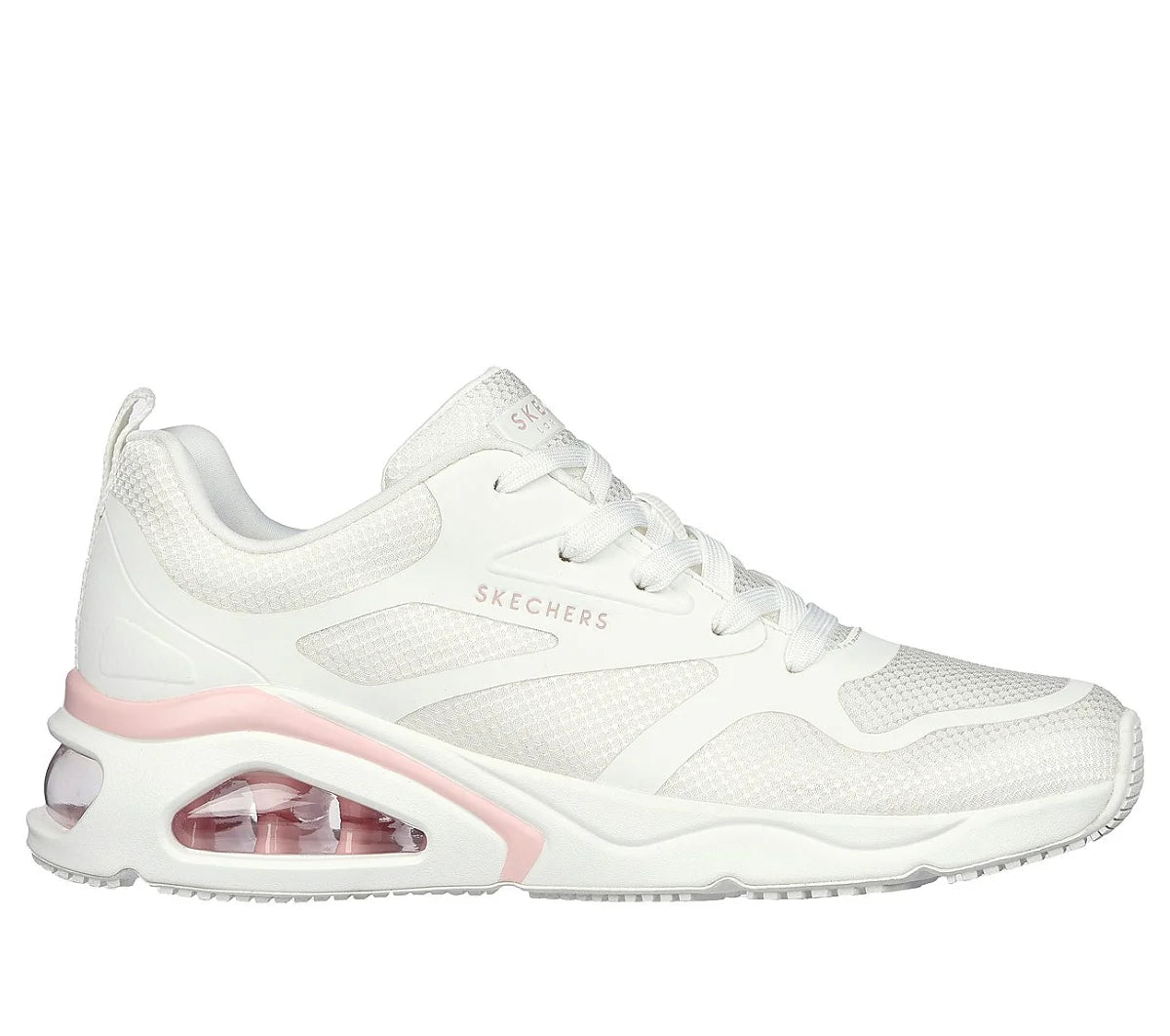 Zapatilla Mujer Uno Tres-Air - Revolution-Airy Blancas