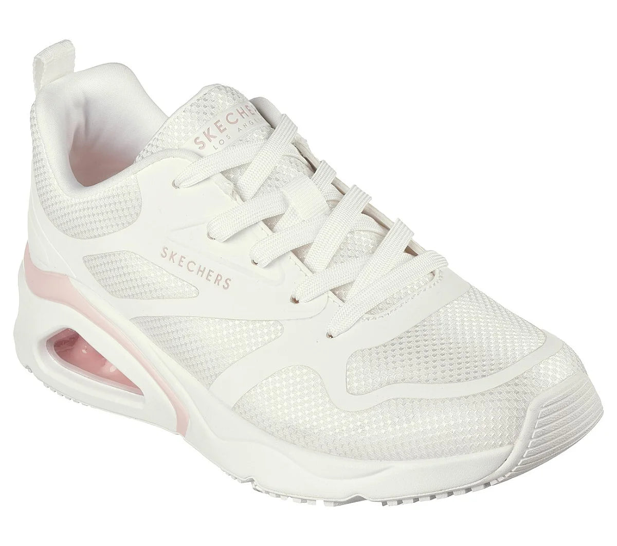 Zapatilla Mujer Uno Tres-Air - Revolution-Airy Blancas