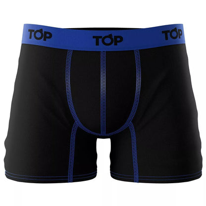 Tripack Bóxer Hombre Medio Algodón  C18