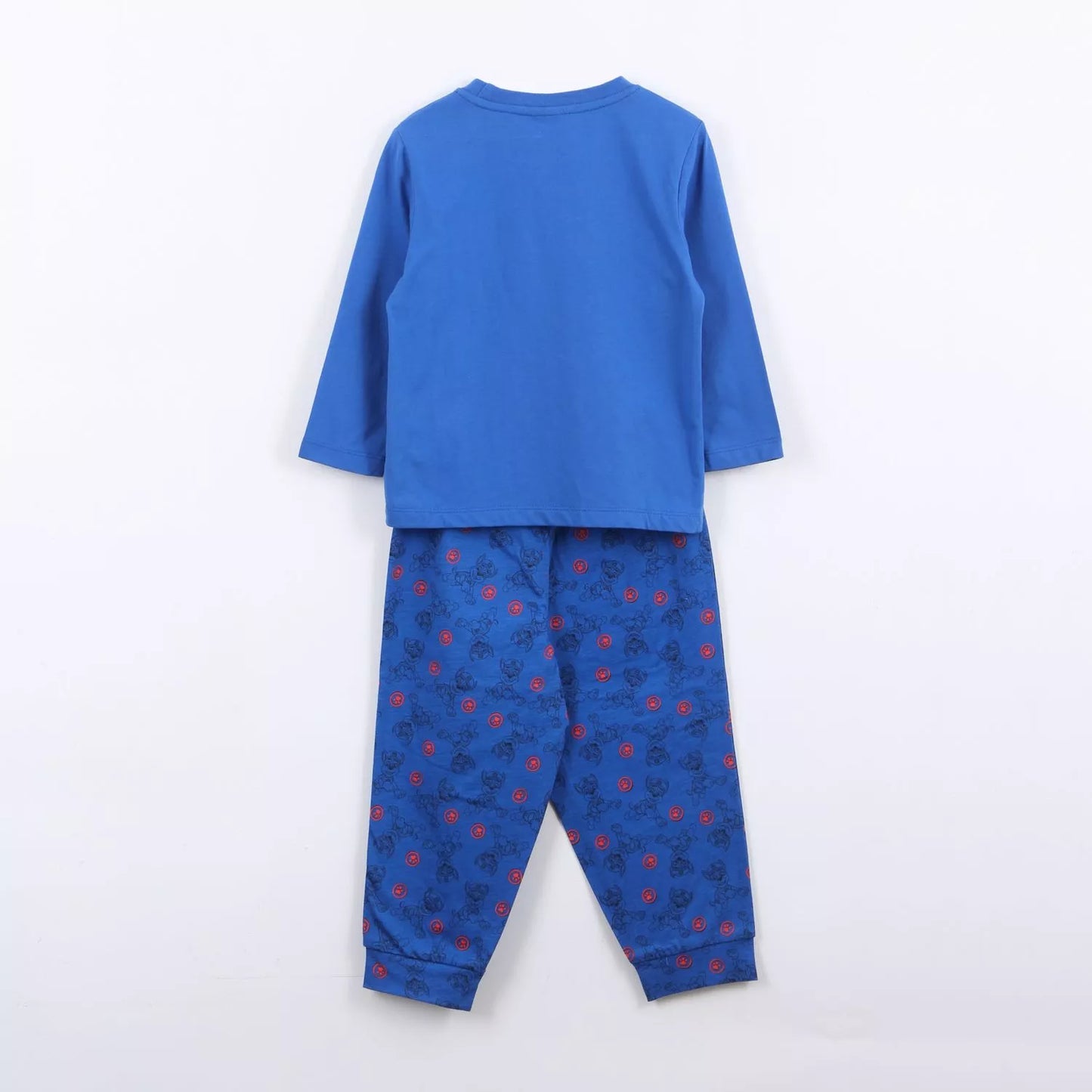 Pijama Manga Larga Niño Mission Fun Chase Azul