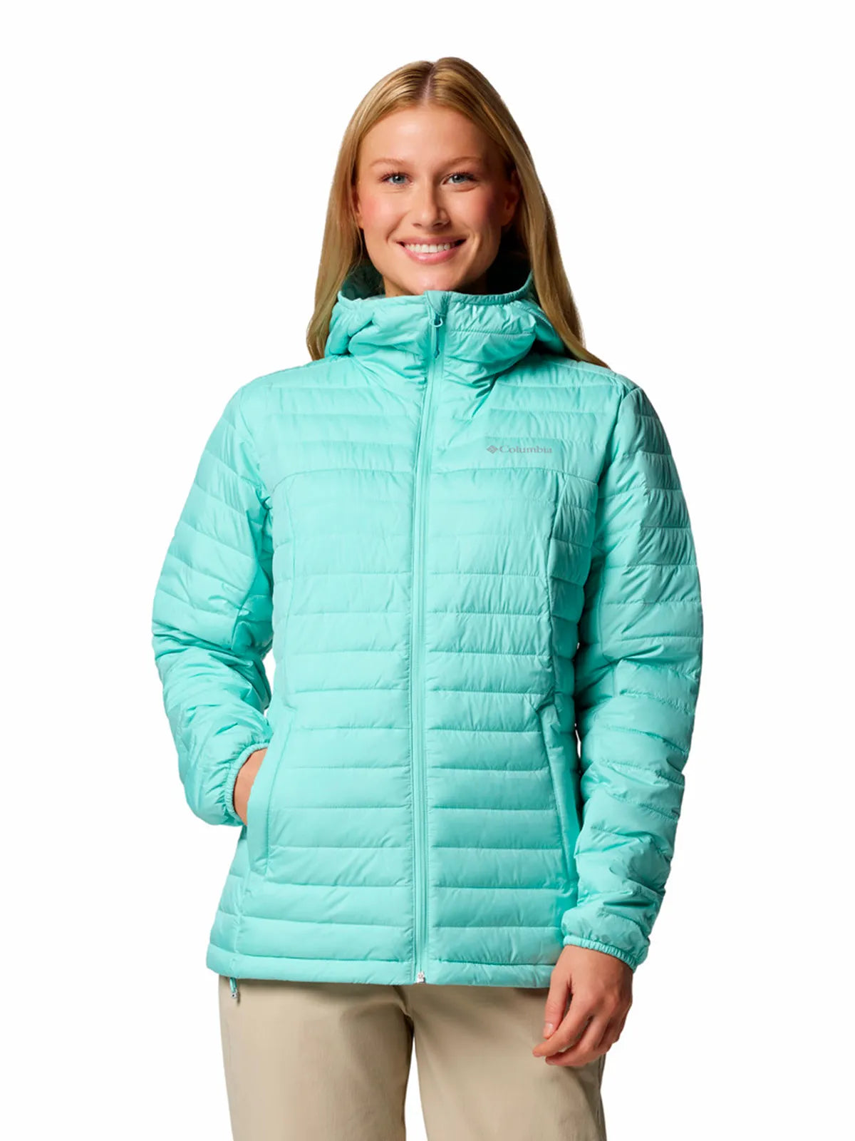 Parka Mujer Silver Falls II Celeste