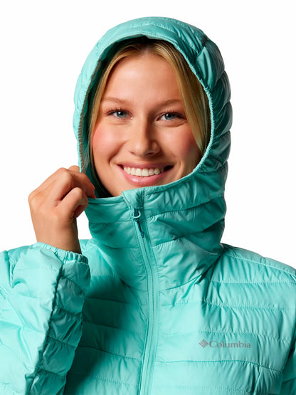 Parka Mujer Silver Falls II Celeste