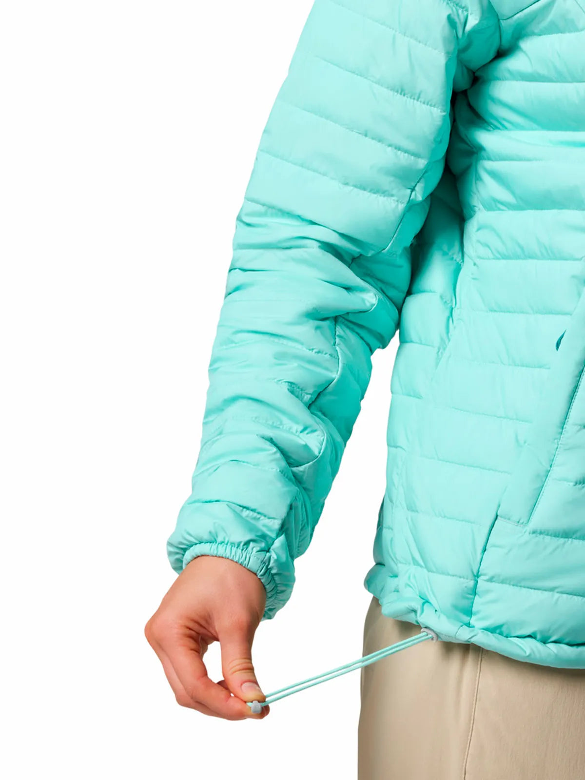 Parka Mujer Silver Falls II Celeste