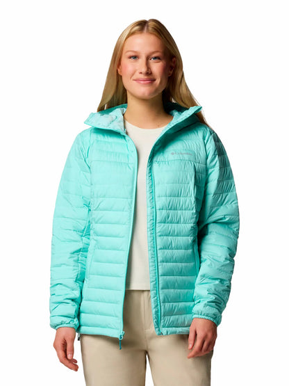 Parka Mujer Silver Falls II Celeste