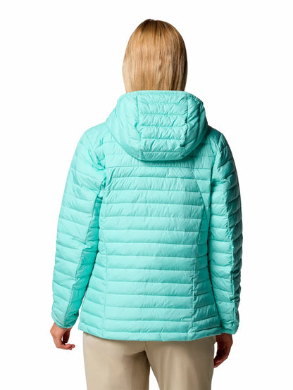 Parka Mujer Silver Falls II Celeste