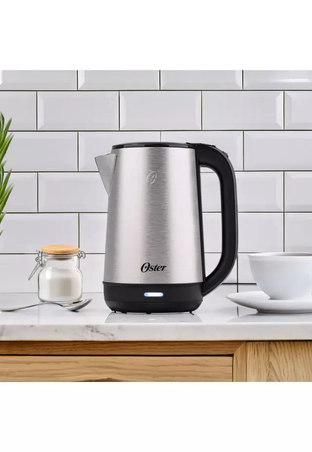 Hervidor Oster 2L 1850W Acero Inox Apagado Auto