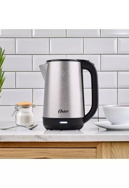 Hervidor Oster 2L 1850W Acero Inox Apagado Auto