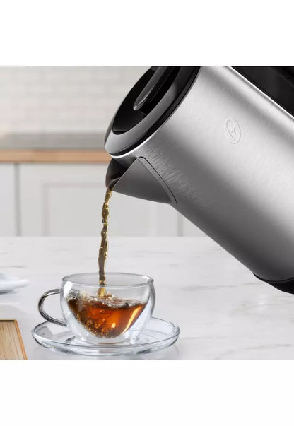 Hervidor Oster 2L 1850W Acero Inox Apagado Auto