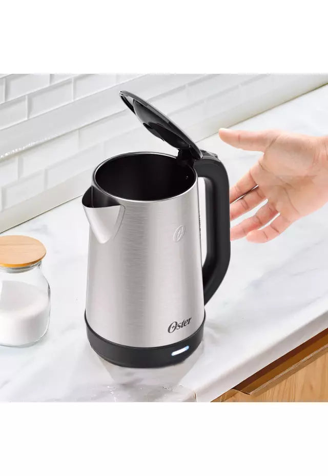 Hervidor Oster 2L 1850W Acero Inox Apagado Auto