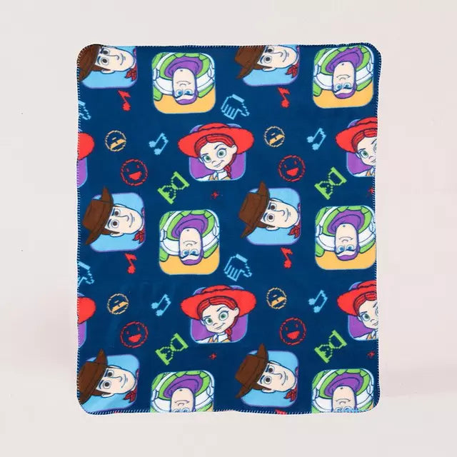 Manta Polar 115x130 cm Toy Story Cubos
