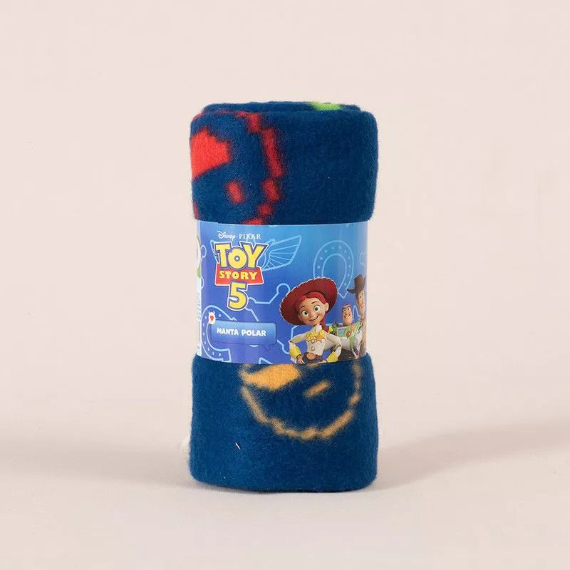 Manta Polar 115x130 cm Toy Story Cubos