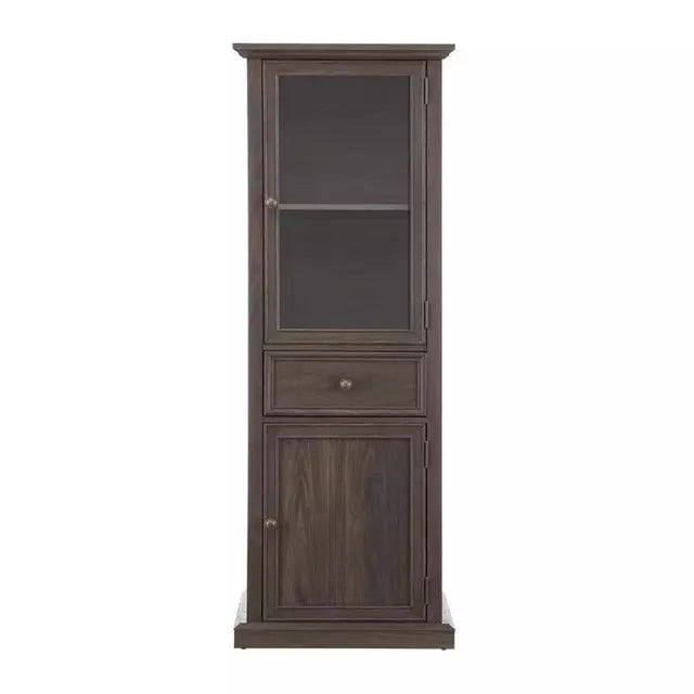 Vitrina Brown de estilo exhibidor