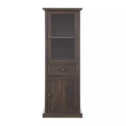 Vitrina Brown de estilo exhibidor