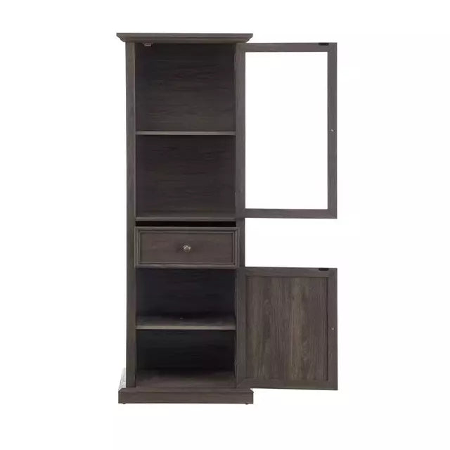 Vitrina Brown de estilo exhibidor