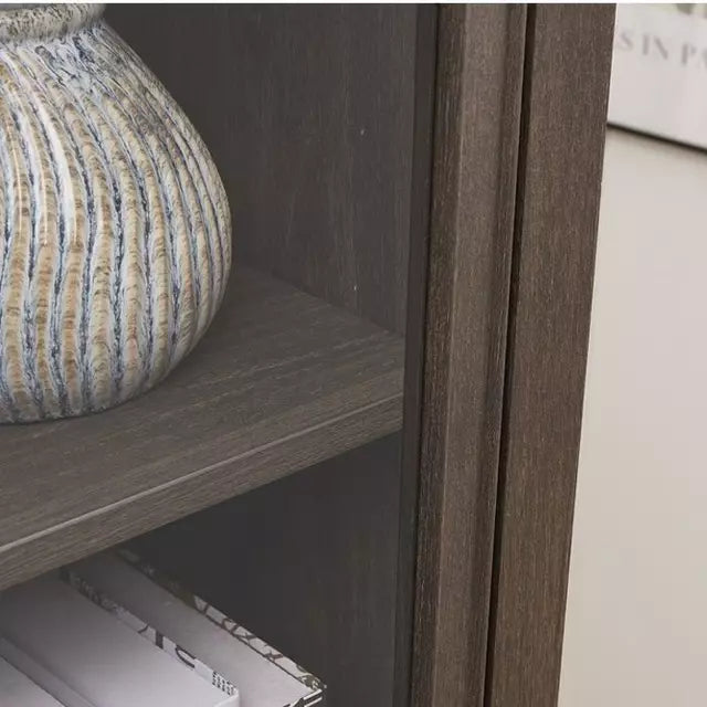 Vitrina Brown de estilo exhibidor