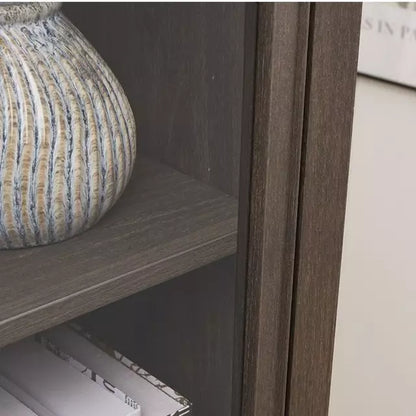 Vitrina Brown de estilo exhibidor