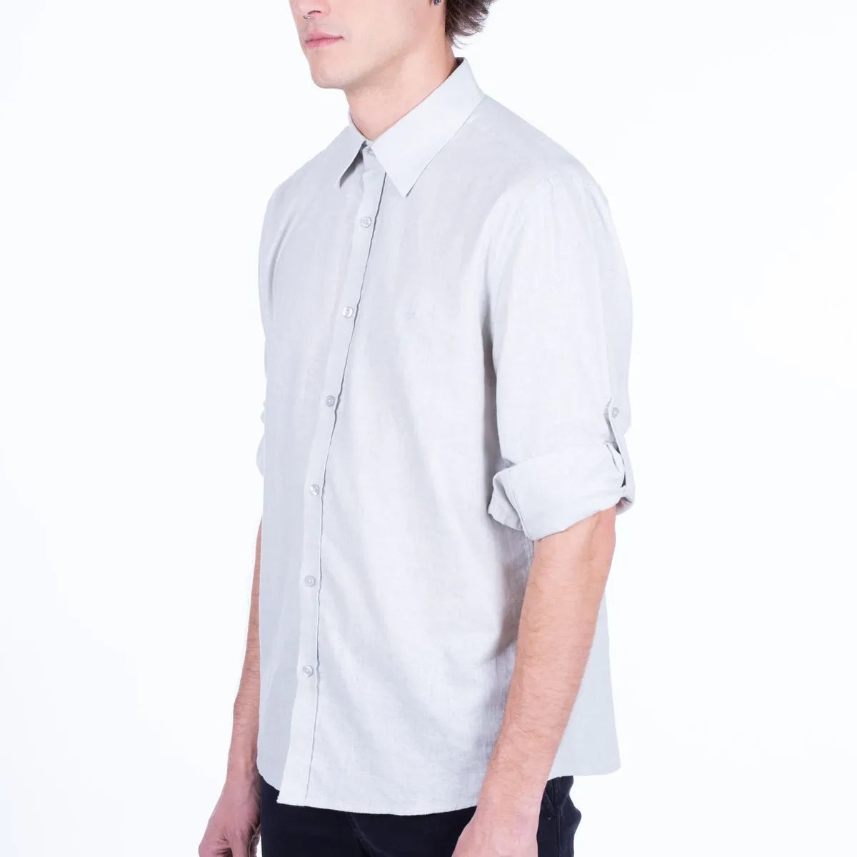 camisa-hombre-manga-larga-hombre-lino-gris