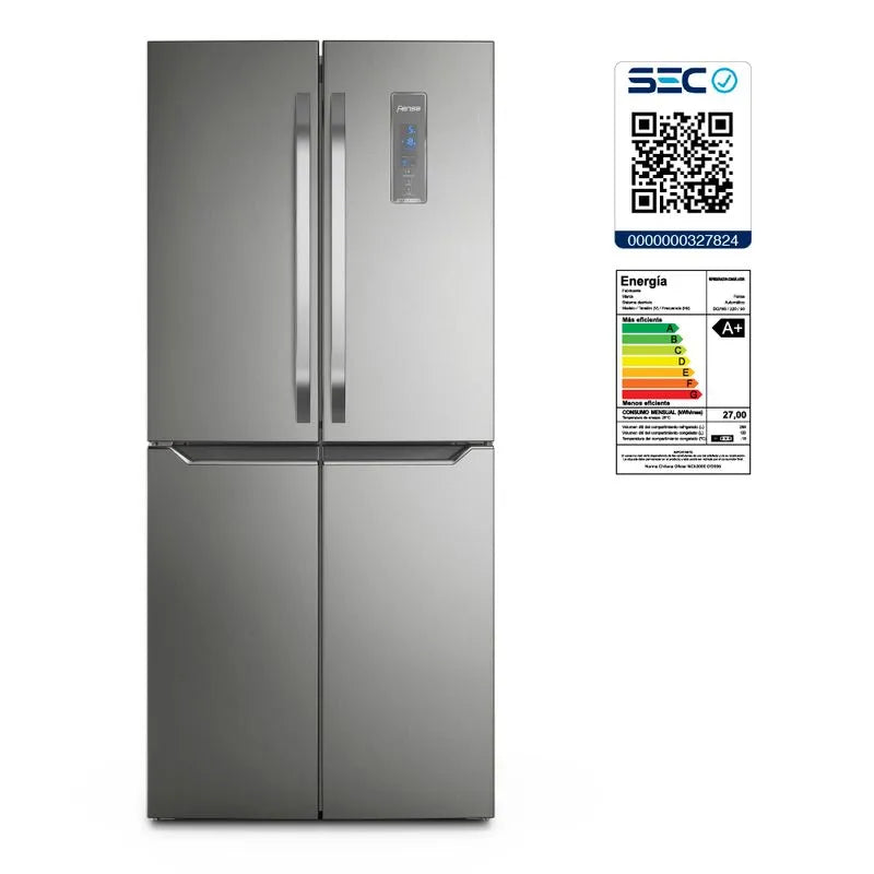 Refrigerador No Frost 4 Puertas Inverter Cajón SuperFresh DQ79S