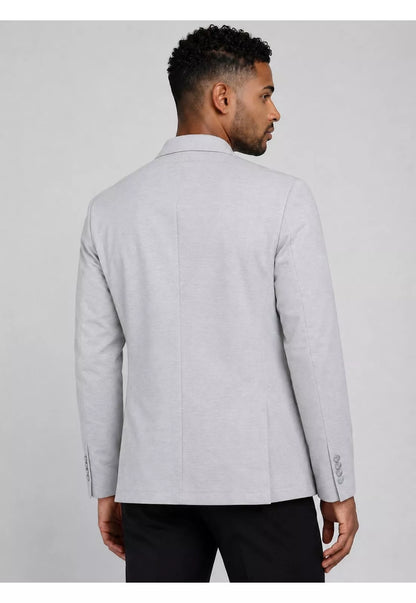 Chaqueta Denim Gris