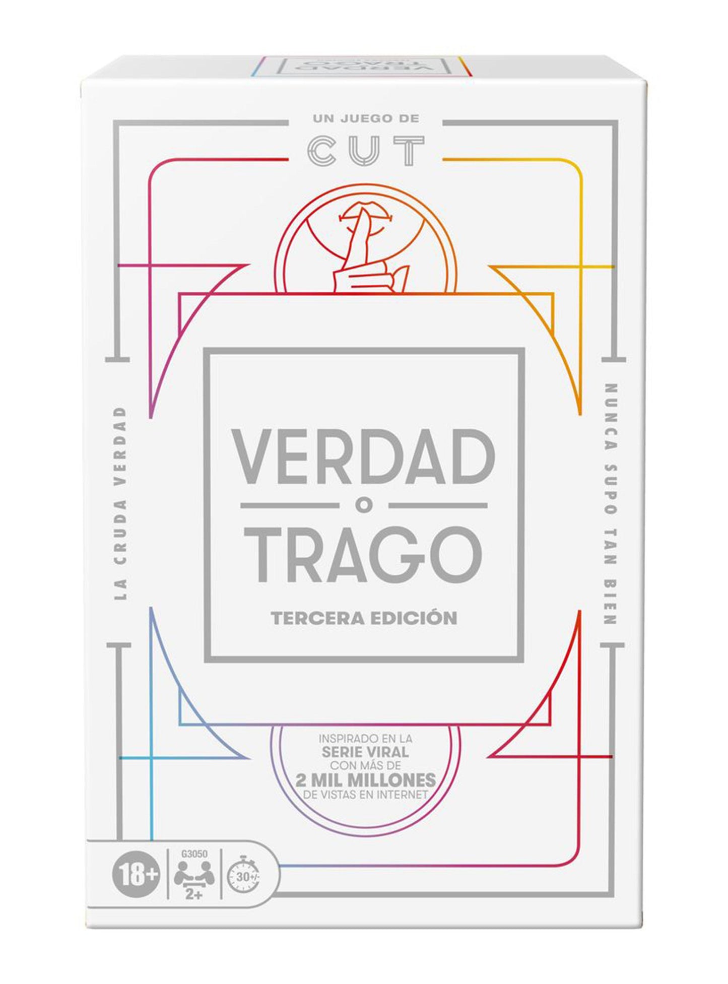 Juego de Mesa Adultos Verdad o Trago