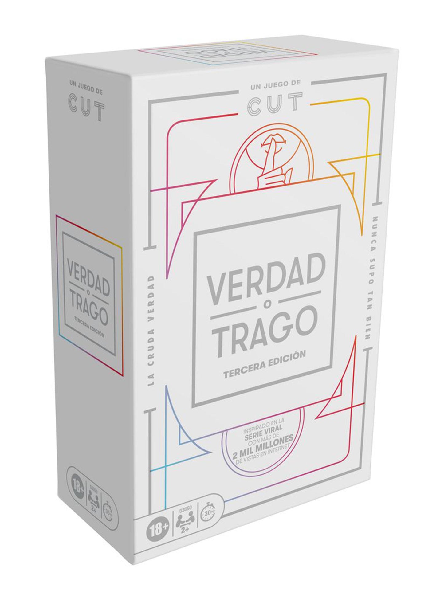 Juego de Mesa Adultos Verdad o Trago