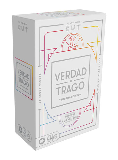 Juego de Mesa Adultos Verdad o Trago