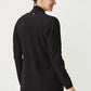 Cardigan Mujer Abierto Liso Negro