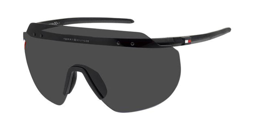 Lentes de sol Hombre de Polyamide TH 1804 Negro Mate