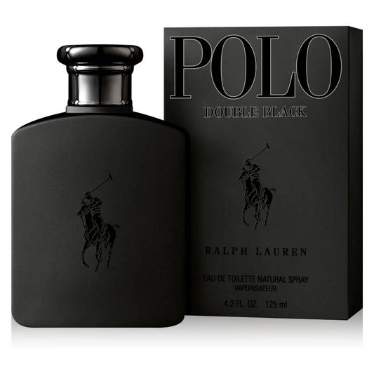Perfume Hombre Polo double black EDT 125 ml