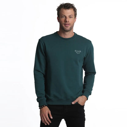 poleron-hombre-cuello-redondo-terry-ellus-originals-verde-musgo