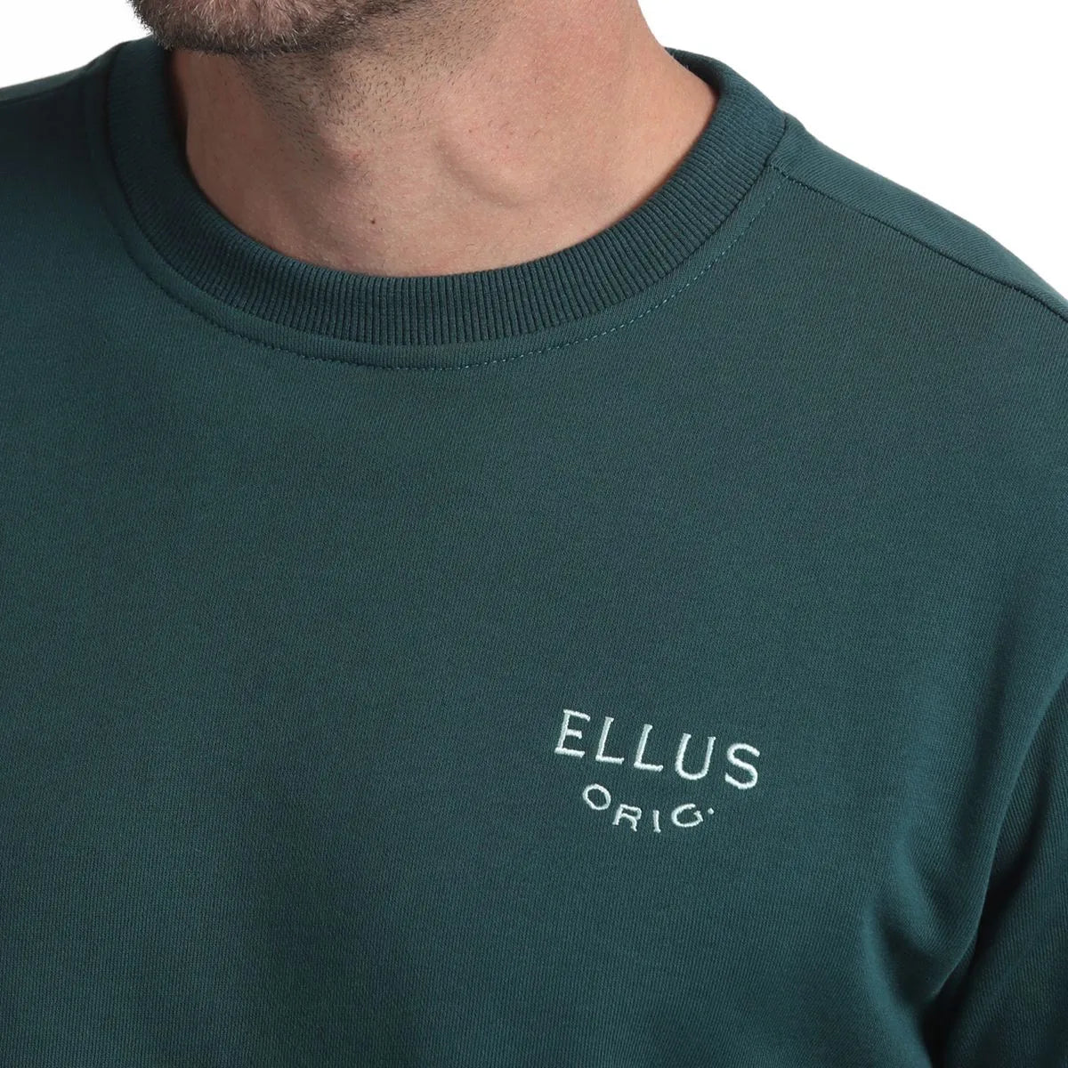 poleron-hombre-cuello-redondo-terry-ellus-originals-verde-musgo