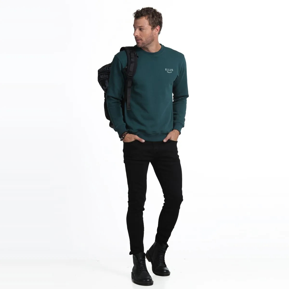 poleron-hombre-cuello-redondo-terry-ellus-originals-verde-musgo