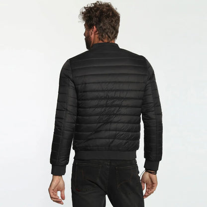 parka-hombre-bomber-básica-negro