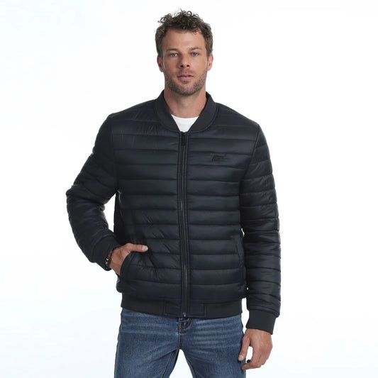 parka-hombre-bomber-básica-azul-