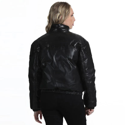 parka-mujer-puffa-pu-con-brillo-negro