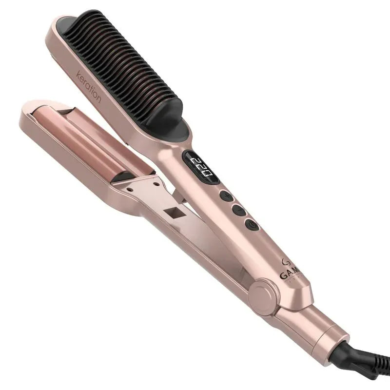 Plancha Multistyler Waver & Brush Keration