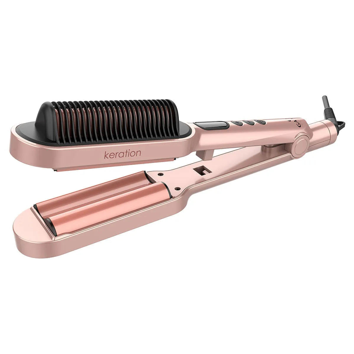 Plancha Multistyler Waver & Brush Keration