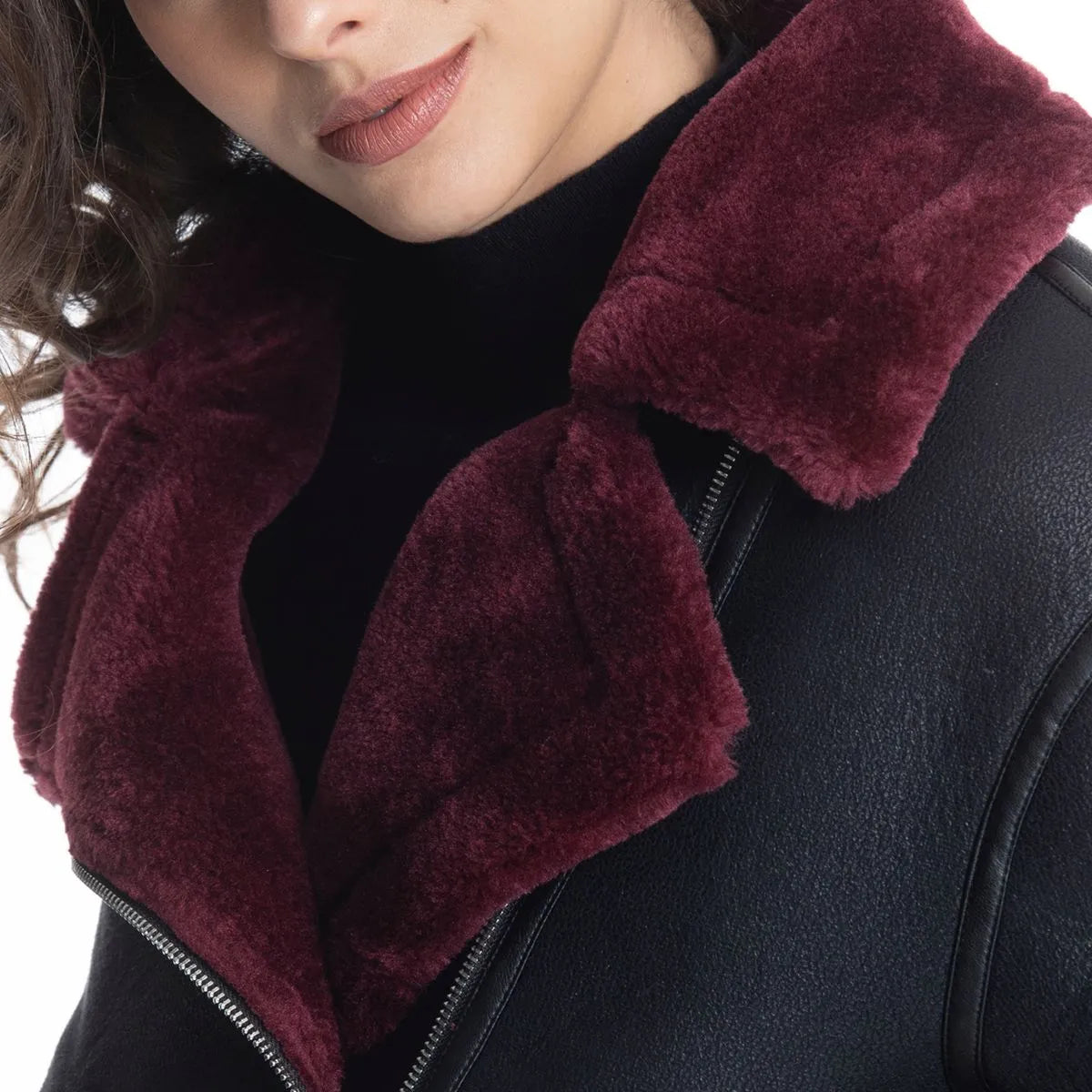 chaqueta-mujer-bonded-new-aviator-negro
