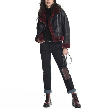 chaqueta-mujer-bonded-new-aviator-negro
